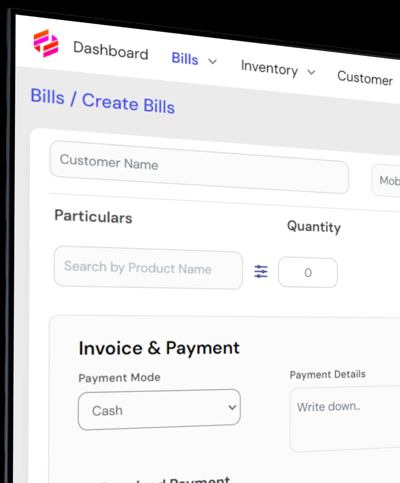 Invoice Management